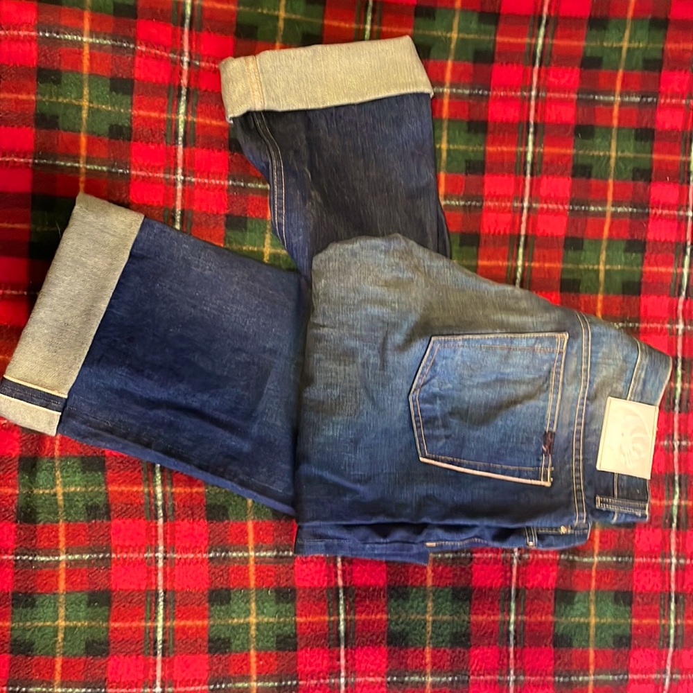 NWOT LRG Selvedge jeans